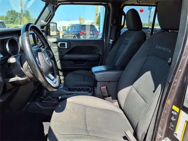 used 2020 Jeep Wrangler Unlimited car, priced at $29,298