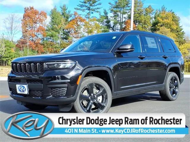 new 2025 Jeep Grand Cherokee L car, priced at $44,875