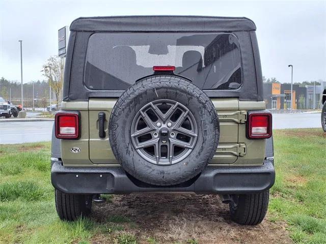 new 2025 Jeep Wrangler car, priced at $41,339