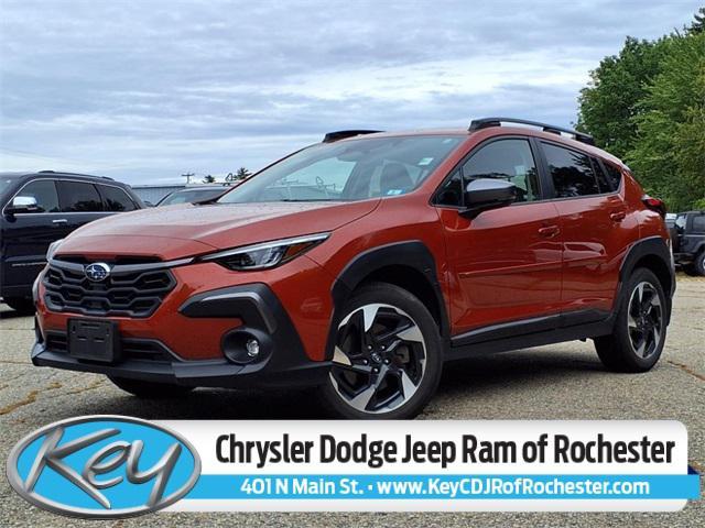 used 2024 Subaru Crosstrek car, priced at $27,999
