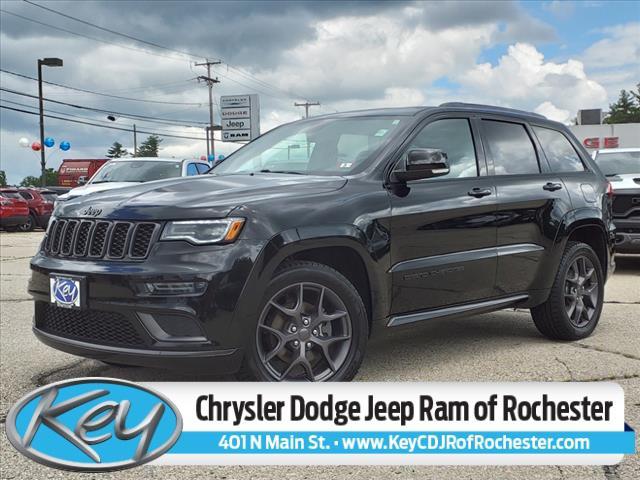 used 2020 Jeep Grand Cherokee car, priced at $30,999