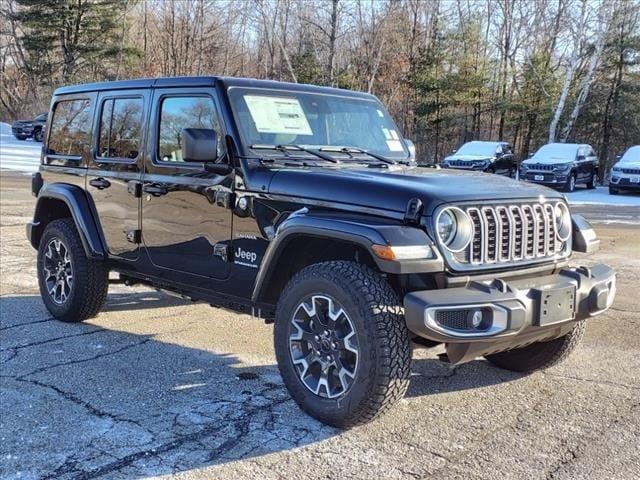 new 2024 Jeep Wrangler car, priced at $48,521