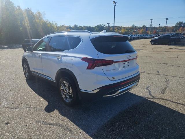 used 2022 Hyundai Santa Fe car, priced at $23,999