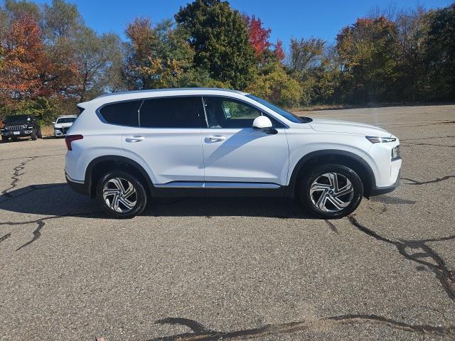 used 2022 Hyundai Santa Fe car, priced at $23,999