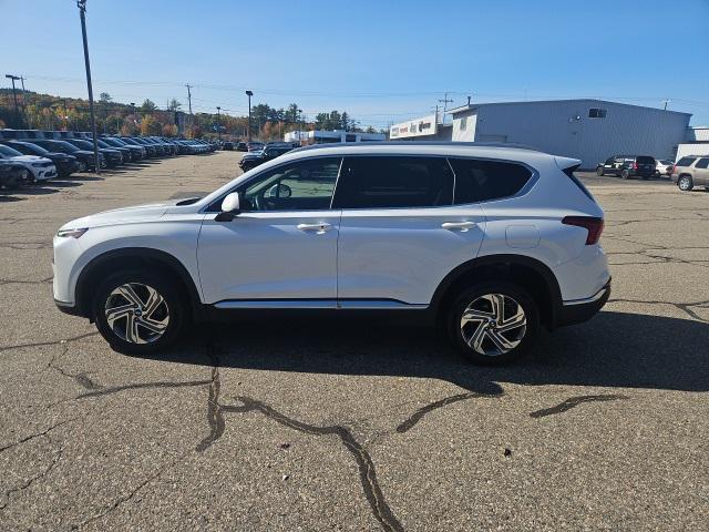 used 2022 Hyundai Santa Fe car, priced at $23,999