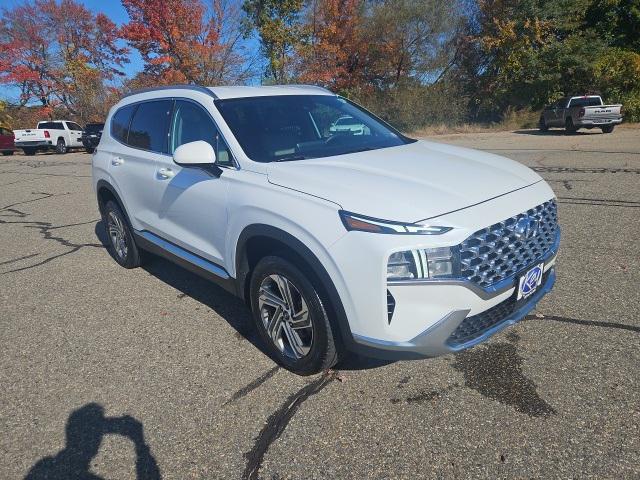 used 2022 Hyundai Santa Fe car, priced at $23,999