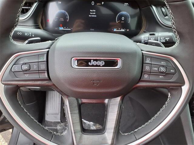 new 2025 Jeep Grand Cherokee L car, priced at $48,012