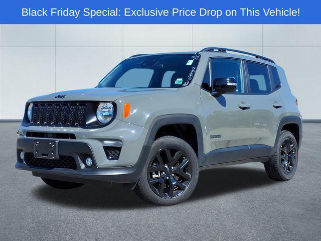 used 2022 Jeep Renegade car, priced at $15,999
