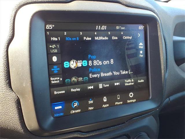 used 2022 Jeep Renegade car, priced at $18,275