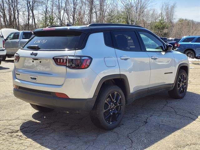 new 2024 Jeep Compass car, priced at $34,430