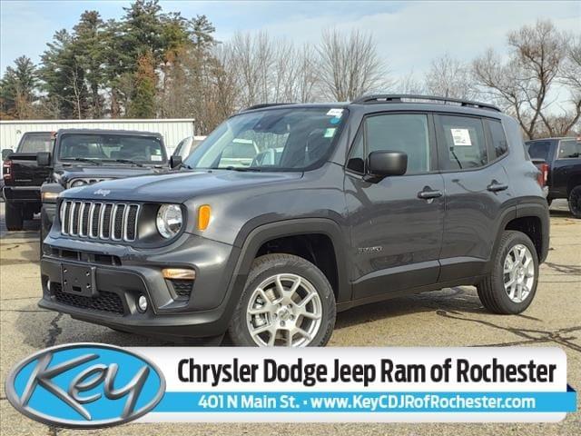 new 2023 Jeep Renegade car, priced at $31,105