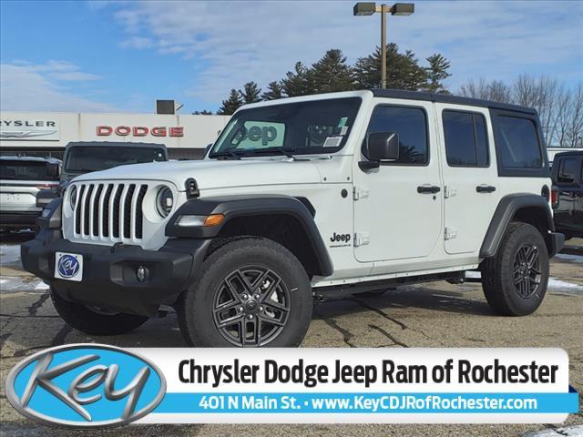 used 2024 Jeep Wrangler car, priced at $40,250