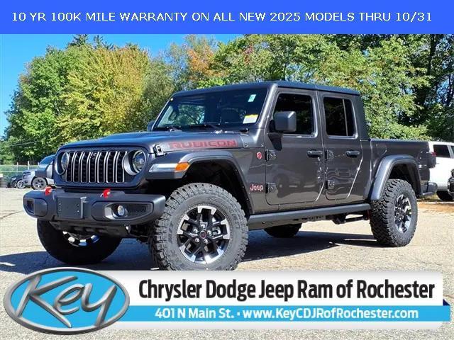 new 2025 Jeep Gladiator car, priced at $55,950