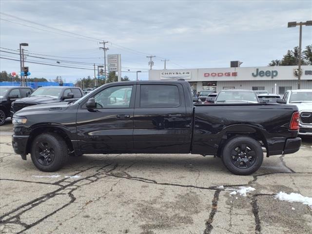 new 2025 Ram 1500 car, priced at $46,240