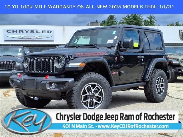 new 2025 Jeep Wrangler car, priced at $54,160