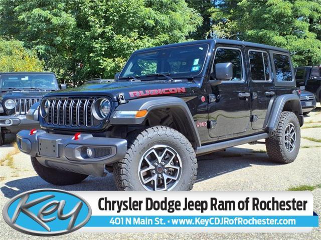 used 2024 Jeep Wrangler car, priced at $47,998