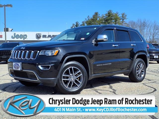 used 2018 Jeep Grand Cherokee car, priced at $18,995