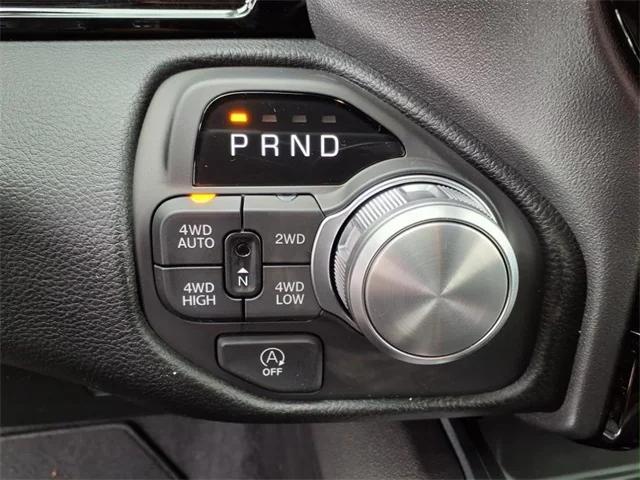 new 2025 Ram 1500 car, priced at $59,716