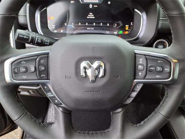 new 2025 Ram 1500 car, priced at $59,716