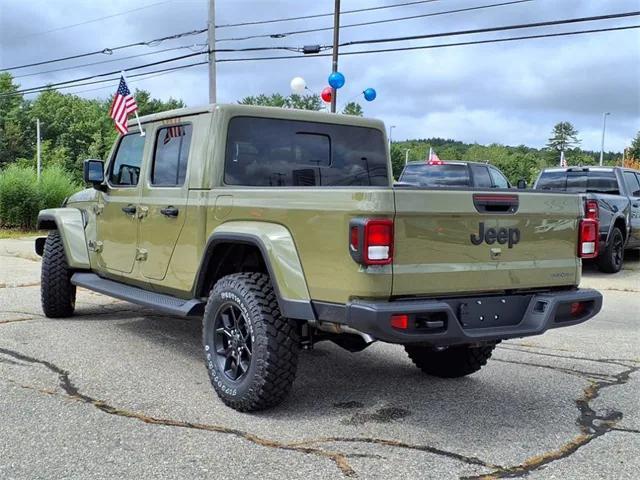new 2025 Jeep Gladiator car, priced at $45,325