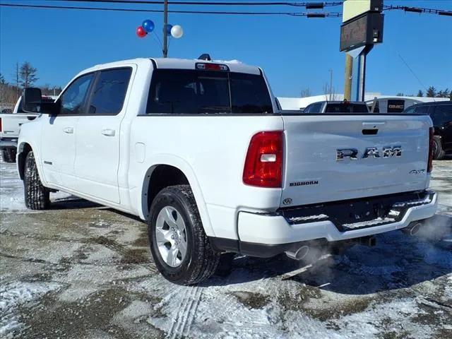 new 2025 Ram 1500 car, priced at $52,870