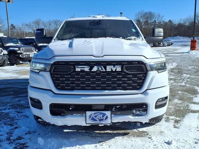 new 2025 Ram 1500 car, priced at $52,870