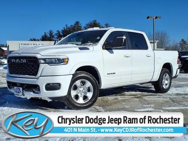 new 2025 Ram 1500 car, priced at $52,870