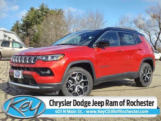 new 2025 Jeep Compass car, priced at $30,109