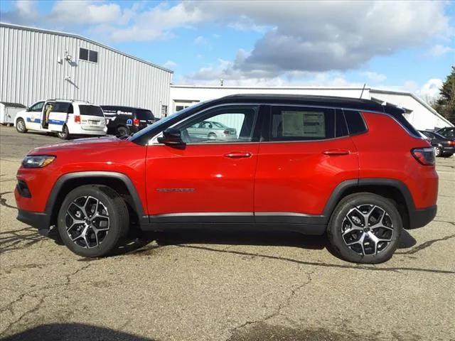 new 2025 Jeep Compass car, priced at $31,109