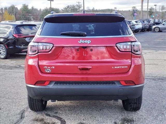 new 2025 Jeep Compass car, priced at $31,109