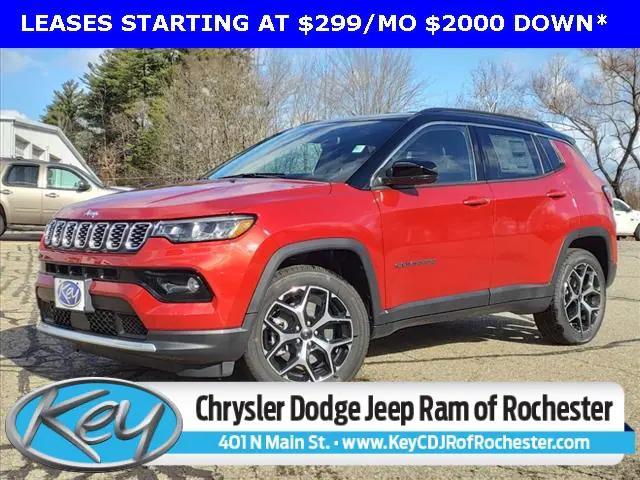 new 2025 Jeep Compass car, priced at $30,843