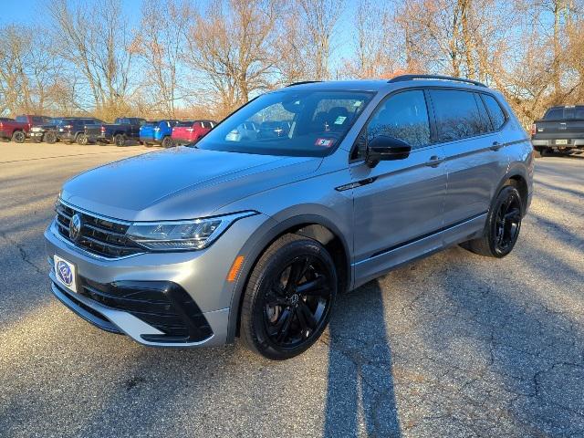 used 2023 Volkswagen Tiguan car, priced at $27,999