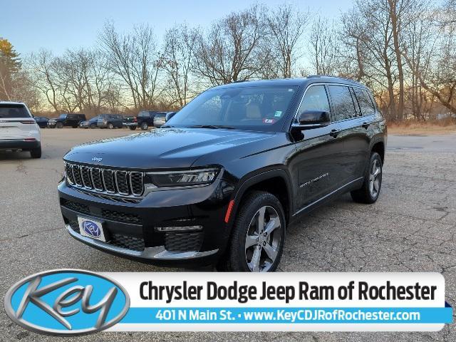 used 2022 Jeep Grand Cherokee L car, priced at $33,999