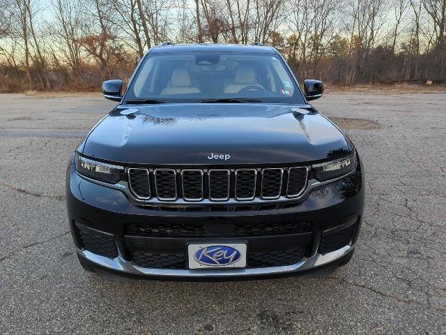 used 2022 Jeep Grand Cherokee L car, priced at $33,999