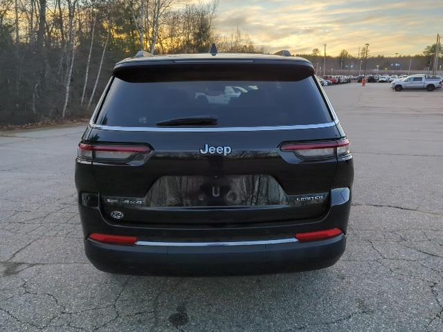 used 2022 Jeep Grand Cherokee L car, priced at $33,999