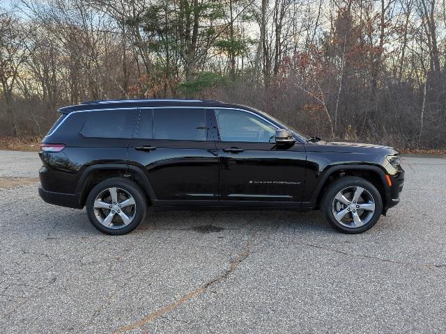 used 2022 Jeep Grand Cherokee L car, priced at $33,999