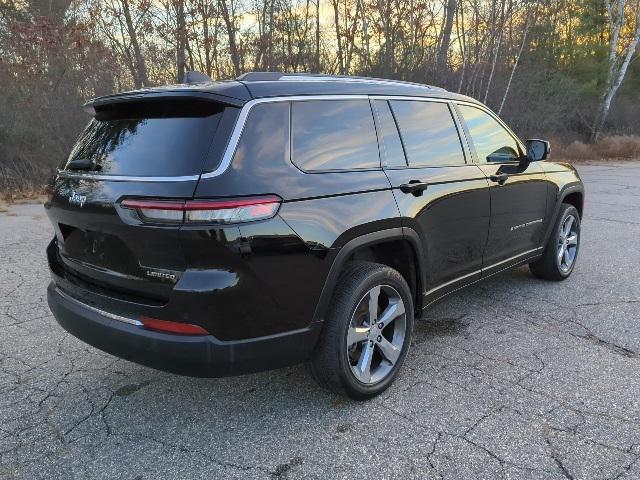 used 2022 Jeep Grand Cherokee L car, priced at $33,999