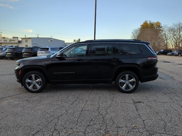 used 2022 Jeep Grand Cherokee L car, priced at $33,999