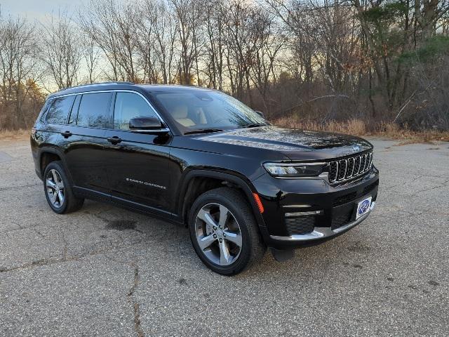 used 2022 Jeep Grand Cherokee L car, priced at $33,999