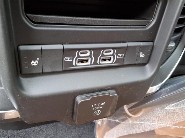 new 2025 Ram 1500 car, priced at $68,031