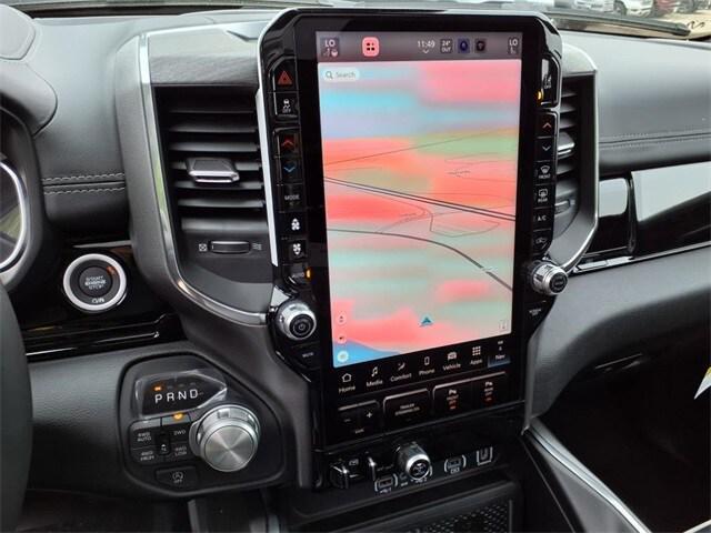 new 2025 Ram 1500 car, priced at $68,031