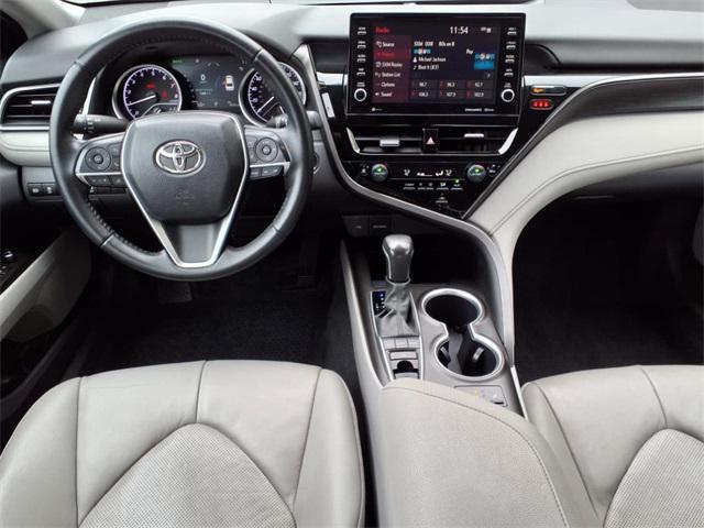 used 2022 Toyota Camry car, priced at $25,500