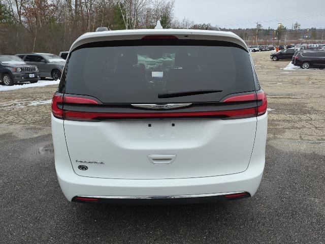 used 2022 Chrysler Pacifica car, priced at $23,695