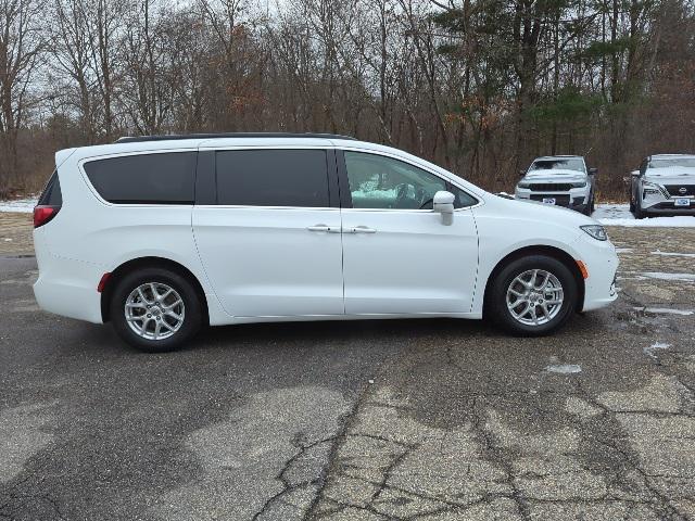 used 2022 Chrysler Pacifica car, priced at $23,695