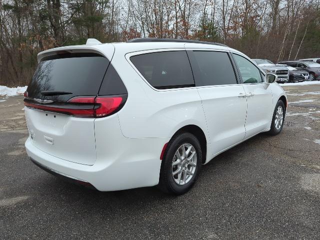 used 2022 Chrysler Pacifica car, priced at $23,695