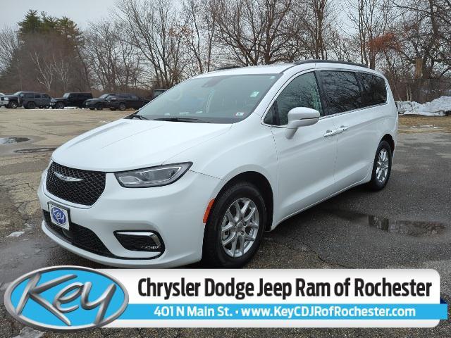 used 2022 Chrysler Pacifica car, priced at $23,695