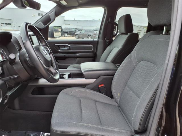 used 2022 Ram 1500 car, priced at $32,900