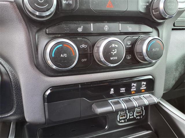 used 2022 Ram 1500 car, priced at $32,900