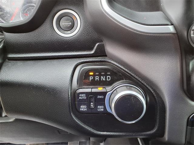 used 2022 Ram 1500 car, priced at $32,900