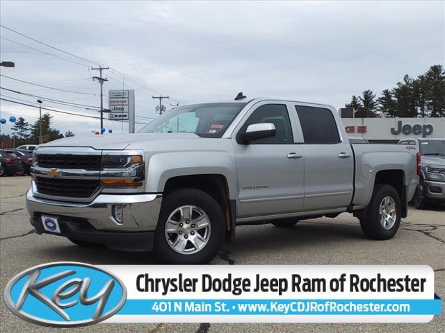 used 2018 Chevrolet Silverado 1500 car, priced at $26,999